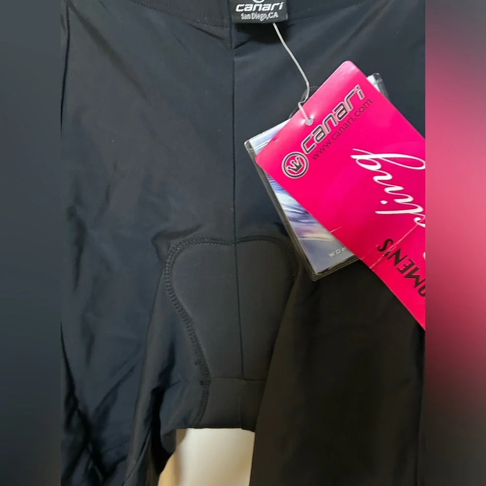 Canari Women's Cycling Shorts Support Active Performance Bike Riding Athletic M